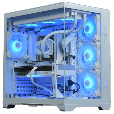PC Gamer WHITE CRYSTAL V2